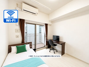 のマンスリーマンション・ウィークリーマンション「📣お値引き🈹キャンペーン✨Wi-Fi🛜無料✨禁煙🚭SステイEC中之島GATE２(No.1135891)」メイン画像