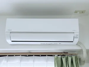 冷暖房付なので、快適に過ごせます♪
