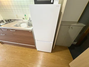 玄関にはシューズBOXがございますので毎回片づけていただき、常に清潔な空間を保っていただくことが可能です♪