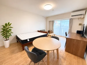 松波総合病院周辺のマンスリーマンション・ウィークリーマンション「アルDEスリー岐阜鶉 602・ダブルRoom　駐車場有(No.1136280)」メイン画像