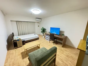 のマンスリーマンション・ウィークリーマンション「アルDEスリー岐阜鶉 602・1R(No.1136280)」メイン画像