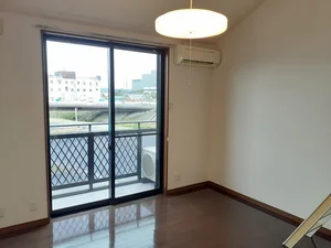 茂原市のマンスリーマンション・ウィークリーマンション「サンハイツ長者ヶ台Ｂ 203・洋室(No.1136785)」メイン画像