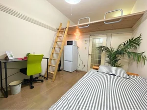 のマンスリーマンション・ウィークリーマンション「きららマンスリー宇部錦町 1K-106(No.1136890)」メイン画像