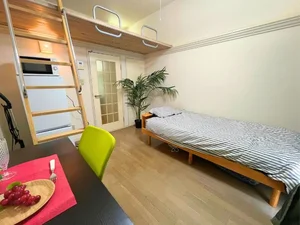 のマンスリーマンション・ウィークリーマンション「きららマンスリー宇部錦町 1K-203(No.1136891)」メイン画像