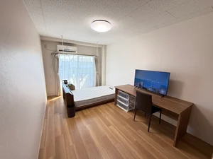 愛知県のマンスリーマンション・ウィークリーマンション「アルDEスリー小牧 206・1K(No.1136894)」メイン画像