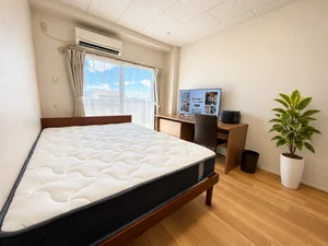 のマンスリーマンション・ウィークリーマンション「アルDEスリー小牧 206・ダブルRoom・駐車場有(No.1136894)」メイン画像