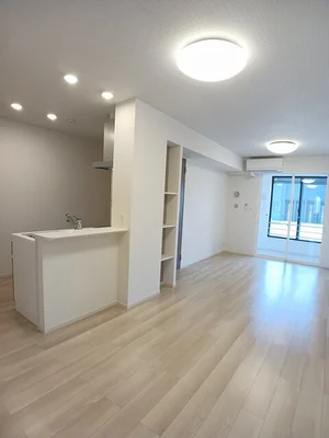 伊達市のマンスリーマンション・ウィークリーマンション「ソル・レヴァンテ　Ⅱ 102・洋室(No.1137172)」メイン画像