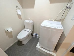 脱衣スペースあり