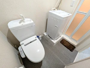 脱衣スペースあり