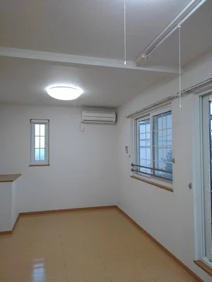 伊達市のマンスリーマンション・ウィークリーマンション「ブリーズタウン柏　Ⅲ 202・洋室(No.1137921)」メイン画像