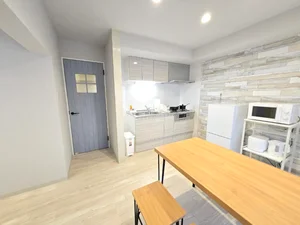 滋賀県の株式会社エム・ジェイホームのマンスリーマンション・ウィークリーマンション「■JR琵琶湖線彦根駅/駐車場有/平和堂HATOスタジアム車で約7分【シャルム】 203・2LDK(No.1138233)」メイン画像