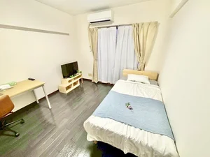 のマンスリーマンション・ウィークリーマンション「【名古屋市中川区/烏森駅徒歩8分/駐車場/バストイレ別・独立洗面台/洋室７帖/オートロック】ルミエール長良 405・1K(No.1138357)」メイン画像