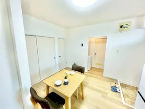 のマンスリーマンション・ウィークリーマンション「【愛知県尾張旭市/藤が丘駅/駐車場/バストイレ別/リフォーム済】ドミールなかはた 102・2DK(No.1139869)」メイン画像