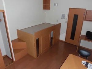 福島市のマンスリーマンション・ウィークリーマンション「レオパレス琵琶渕レジデンスⅢ 106(No.1139946)」メイン画像