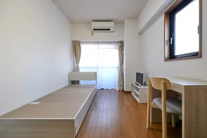 のマンスリーマンション・ウィークリーマンション「梅田まで9分！家具家電付き・水道の契約不要！ 305・家具付きアパートメント(No.1140020)」メイン画像