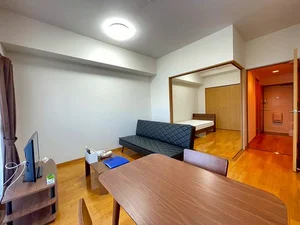 のマンスリーマンション・ウィークリーマンション「エールマンスリー西広島　弐番館 303・1LDK(No.1140683)」メイン画像