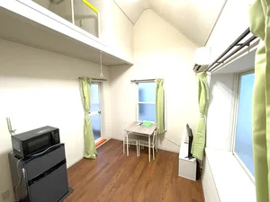 のマンスリーマンション・ウィークリーマンション「フレックス 南柏 202・1R(No.1140896)」メイン画像