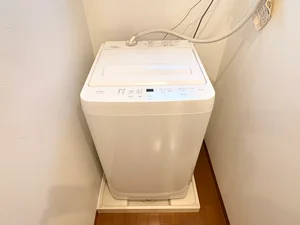 洗濯機は室内に設置しております♪入居後すぐにご利用が可能です(^^♪タオル1式分もご用意しております☆彡