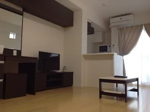 のマンスリーマンション・ウィークリーマンション「ミランダパレスアニマル２１Ｓ 201(No.1141152)」メイン画像