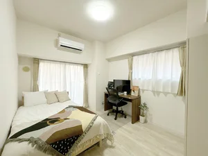 月島駅の家具家電付きマンスリーマンション「マイナビSTAY勝どき 206(No.1141187)」メイン画像