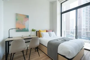 のマンスリーマンション・ウィークリーマンション「ザ・ケンジントン・レジデンス芝浦 1009(No.1141188)」メイン画像