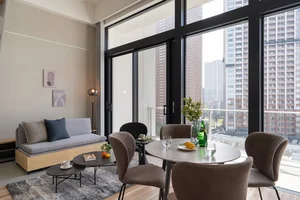 東京都のマンスリーマンション・ウィークリーマンション「ザ・ケンジントン・レジデンス芝浦 1010(No.1141190)」メイン画像