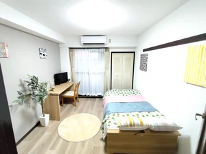 のマンスリーマンション・ウィークリーマンション「👯‍♂️🌷【スタバ・コンビニ近♪】🌟🧸バストイレ別🛀🚽便利物件♥️🎠 203(No.1141194)」メイン画像