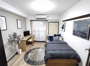 大阪府のマンスリーマンション・ウィークリーマンション「👯‍♂️🌷【スタバ・コンビニ近♪】🌟🧸バストイレ別🛀🚽便利物件♥️🎠 203(No.1141194)」メイン画像