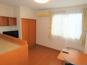 長野県のマンスリーマンション・ウィークリーマンション「レオパレスミューセントＭＡＹＵ 205(No.1141259)」メイン画像