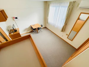 稲敷郡阿見町のマンスリーマンション・ウィークリーマンション「レオパレスエスポワールＵ 205(No.1141703)」メイン画像