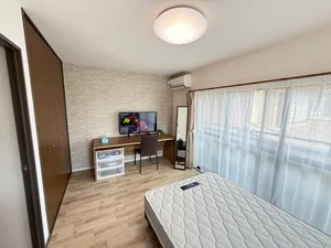 のマンスリーマンション・ウィークリーマンション「アルDEスリー蟹江 201・1K(No.1141838)」メイン画像