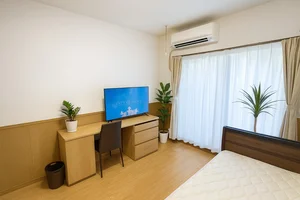 のマンスリーマンション・ウィークリーマンション「アルDEスリー三河安城 305・1K(No.1142137)」メイン画像