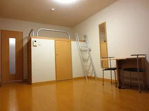 石岡駅（茨城県）のマンスリーマンション・ウィークリーマンション「レオパレスプランタン 103(No.1142185)」メイン画像