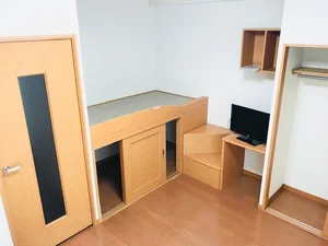 のマンスリーマンション・ウィークリーマンション「レオパレスグリーンハイツ　２ 204(No.1142203)」メイン画像