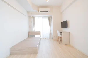 名古屋市のマンスリーマンション・ウィークリーマンション「通勤・通学にも便利な立地！家具家電・無料Wi-Fi付き 1301・家具付きアパートメント(No.1142884)」メイン画像