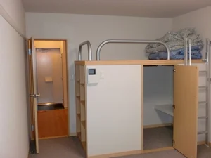 のマンスリーマンション・ウィークリーマンション「レオパレス橙 107(No.1142994)」メイン画像