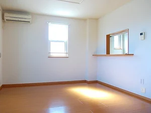 秋田駅（秋田県）のマンスリーマンション・ウィークリーマンション「パレ・ドール 203・洋室(No.1143033)」メイン画像