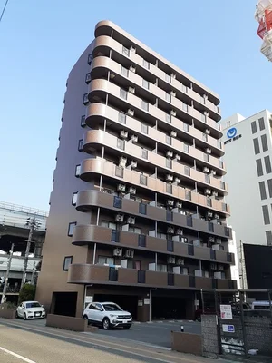 福山市のマンスリーマンション・ウィークリーマンション「シューテル宝町 506・洋室(No.1143452)」メイン画像