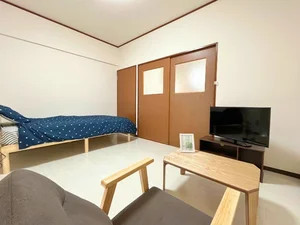 山口県のマンスリーマンション・ウィークリーマンション「きららマンスリー防府 1LDK-305(No.1143512)」メイン画像