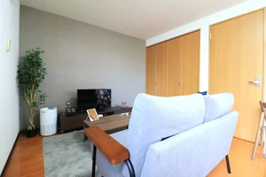 新西金沢駅（石川県）・西金沢駅（石川県）のマンスリーマンション・ウィークリーマンション「Kマンスリー石川県立自然資料館前（北陸大学前） 211・1DK-【角部屋】(No.1143884)」メイン画像