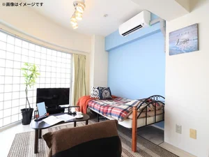 北陸学院大学周辺のマンスリーマンション・ウィークリーマンション「Kマンスリー石川県立自然資料館前（北陸大学前） 211・1DK-211(No.1143884)」メイン画像