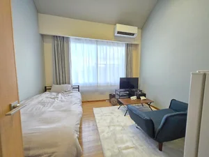 滋賀県の株式会社エム・ジェイホームのマンスリーマンション・ウィークリーマンション「■JR琵琶湖線南彦根駅/駐車場有/彦根中央病院徒歩18分【Kマンションエイブル 】 2G・1K(No.1143885)」メイン画像