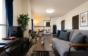 奈良のマンスリーマンション・ウィークリーマンション「Kマンスリー帝塚山大学前（富雄インターチェンジ前） 302・1R-【中部屋】(No.1143890)」メイン画像