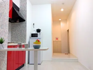 のマンスリーマンション・ウィークリーマンション「🌈新規オープン賃料半額   明石駅徒歩6分🚊デザイナーズマンション✨オートロック🔒Wifi無料　ヴィーダエクセレンテ 103(No.1144657)」メイン画像