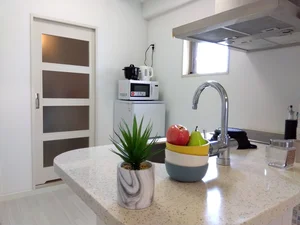 のマンスリーマンション・ウィークリーマンション「🌈新規オープン賃料半額  明石駅徒歩6分　オートロック🔒スマートTV📺Wifi無料　ヴィーダエクセレンテ 702(No.1144658)」メイン画像