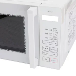室内で使用している電子レンジのイメージ画像