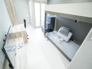 愛媛県のマンスリーマンション・ウィークリーマンション「愛媛マンスリー松山市石手川Ⅱ 【1R-305】・1R(No.1145872)」メイン画像