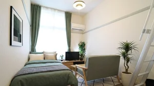 新潟市北区のマンスリーマンション・ウィークリーマンション「Kマンスリー北地区スポーツセンター前（新潟空港東） 204・1K-【中部屋】(No.1145878)」メイン画像