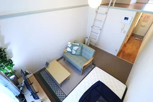 西新発田駅（新潟県）のマンスリーマンション・ウィークリーマンション「Kマンスリー北地区スポーツセンター前（新潟空港東） 204・1K-中部屋(No.1145878)」メイン画像