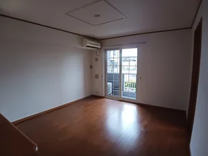 西寒河江駅（山形県）のマンスリーマンション・ウィークリーマンション「カトルセゾン　Ⅰ 102・洋室(No.1145882)」メイン画像